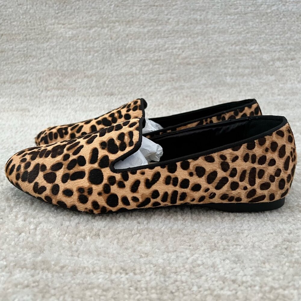 Birdies The Sterling Calf Hair Loafers Flats Shoes 9